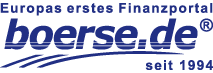 boerse.de - Europas erstes Finanzportal