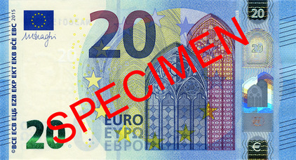 neuer 20-euro-schein neuer 20-euro-schein
