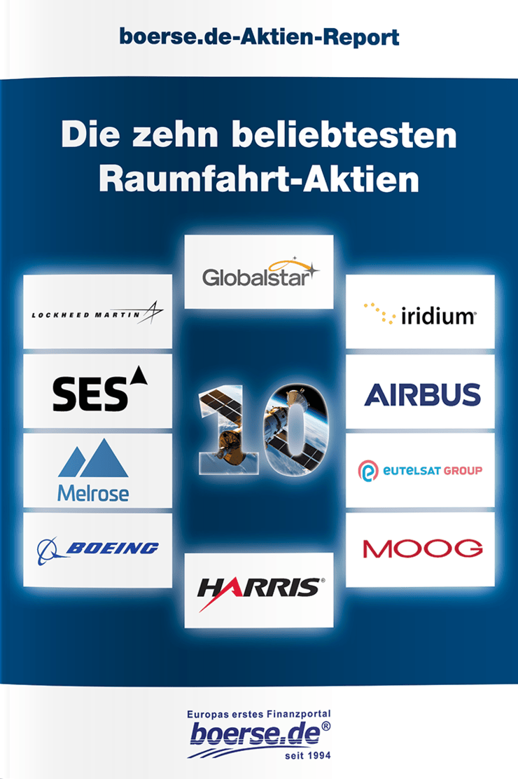 Aktien-Report Raumfahrt