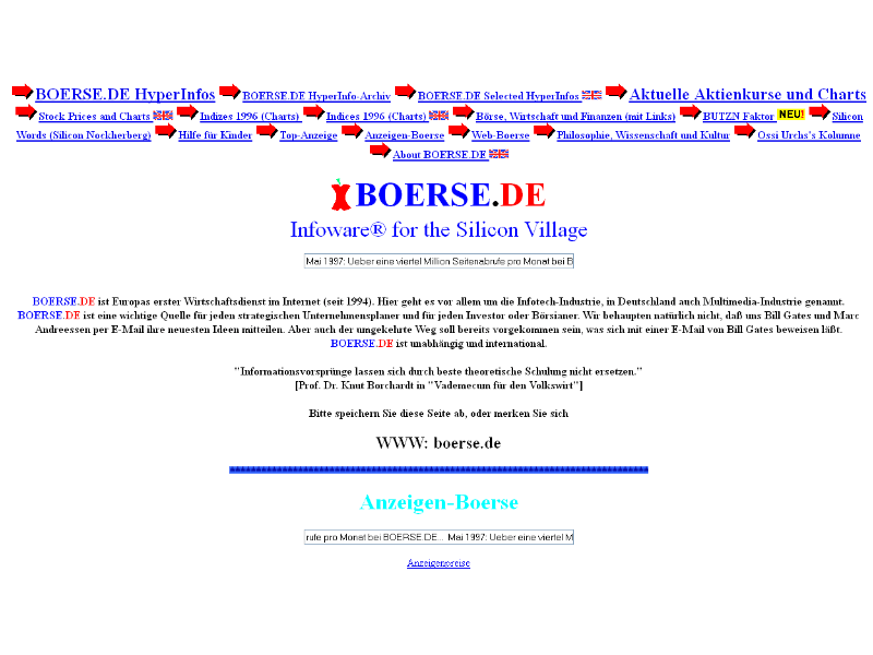 boerse.de 1997