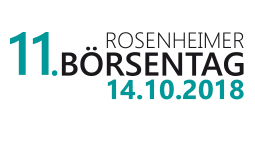 11. Rosenheimer Börsentag: Der Countdown läuft!