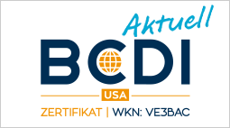 BCDI USA mit neuem All-Time-High