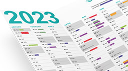 Jetzt noch gratis anfordern: boerse.de-Börsenkalender 2023 als Wandposter