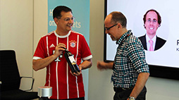 Champions-Trader feiern Bayern-Sieg beim HVB-Kick & Trade-Event