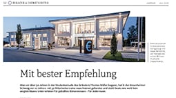 Mit bester Empfehlung