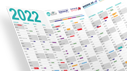 Jetzt noch anfordern: boerse.de-Börsenkalender 2022 (DIN A1) - gratis per Post ...