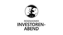 Rosenheimer Investorenabende: Jetzt startet das Herbst-Programm!