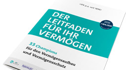 Neu: Der „Leitfaden für Ihr Vermögen“ in der 46. Auflage
