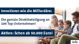 myChampions100: Bereits ab 50.000 Euro von allen 100 Champions profitieren!