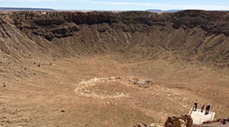 Route to Warren Buffett – Meteoriten-Einschläge in Arizona und an der Börse