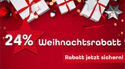 24% Weihnachtsrabatt auf die boerse.de-Signale Aktien Welt!