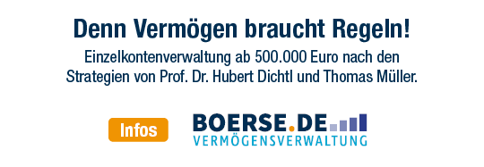 Einzelkontenverwaltung ab 500.000 Euro