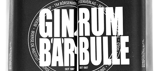 NEU im boerse.de-Shop: „Gin Bär“ und „Rum Bulle“