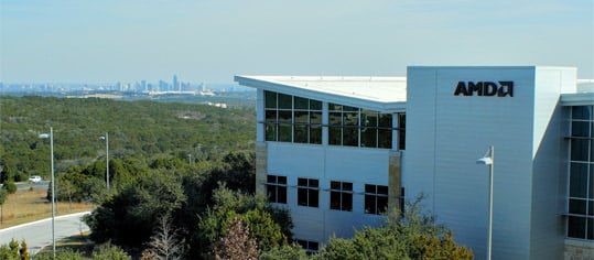 AMD-Werk in Austin, Texas.
