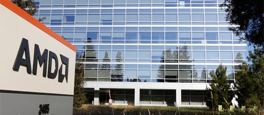AMD-Headquarter in Santa Clara, Kalifornien.