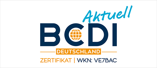 BCDI Deutschland mit neuem 12-Monats-Hoch