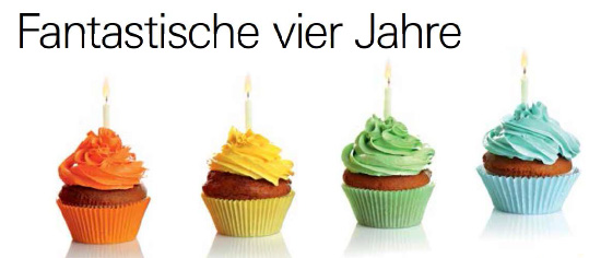 Fantastische vier Jahre