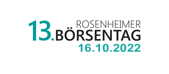 Rosenheimer Börsentag 2021 coronabedingt abgesagt