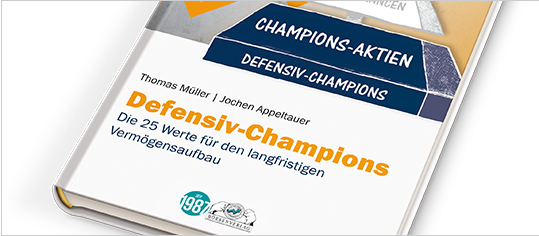 Das Buch „Defensiv-Champions“ jetzt in der 11. Auflage!