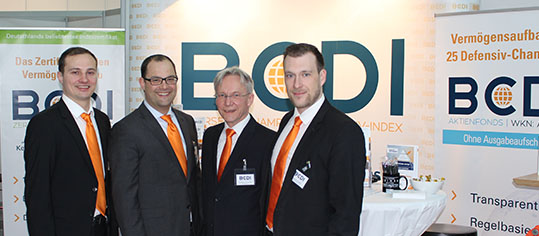 Börsentag München: Heimspiel für den BCDI