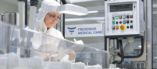 BARCLAYS: Fresenius Medical Care "hold"
