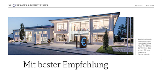 Mit bester Empfehlung