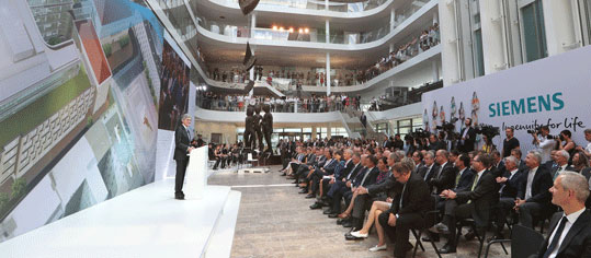 Siemens legt Zahlen für sein 175. Geschäftsjahr vor