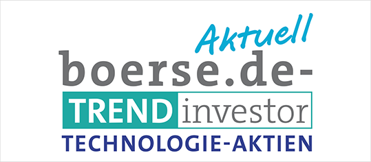 Erneutes Allzeithoch beim boerse.de-Trendinvestor Technologie-Aktien