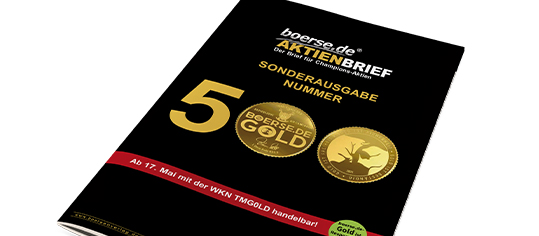 Cover des f&uuml;nfhundertsten Aktienbriefs