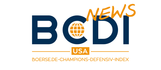 BCDI USA klettert auf neues Allzeithoch