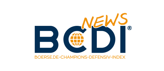BCDI-Indizes auch in der Oktober-Korrektur Outperformer
