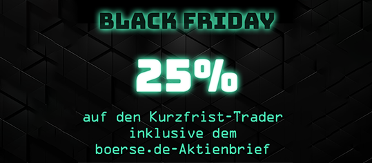25% Rabatt auf den Kurzfrist-Trader
