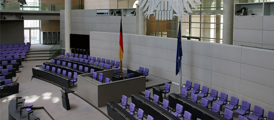 Bundestag kostet 1,1 Milliarden Euro Steuergelder pro Jahr