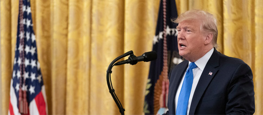 Trump bei WEF: Will, dass Blutbad in Ukraine endet