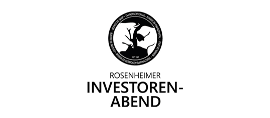 Rosenheimer Investorenabende: Jetzt startet das Herbst-Programm!