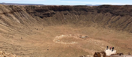 Route to Warren Buffett – Meteoriten-Einschläge in Arizona und an der Börse