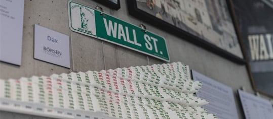 New York equities: Wall Street recovers – tech stocks are sidelined