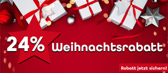 24% Weihnachtsrabatt auf die boerse.de-Signale Aktien Welt!