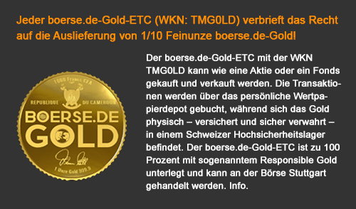 boerse.de-Gold