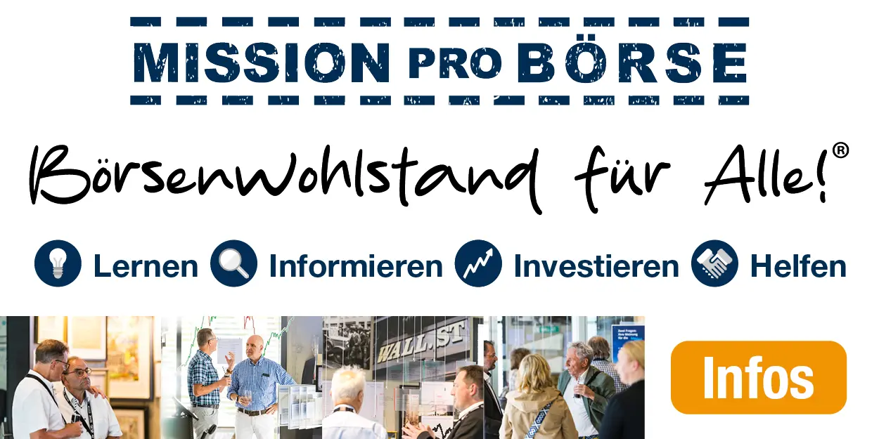 Börsenwohlstand für Alle!