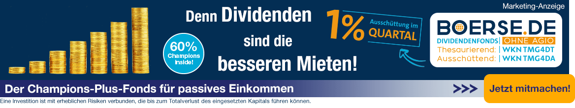 boerse.de-Dividendenfonds!