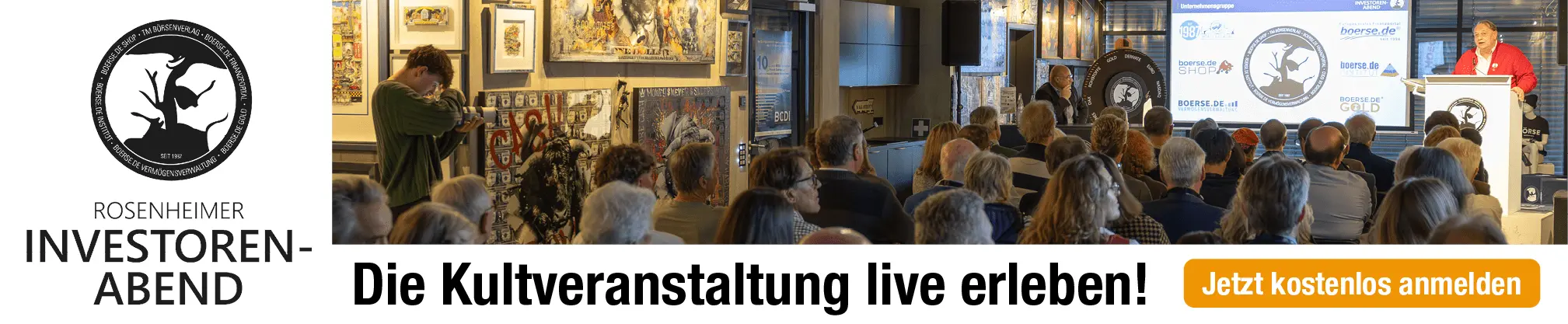 Rosenheimer Investoren-Abend