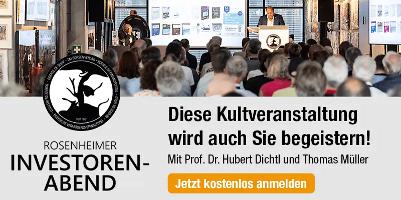 Rosenheimer Investoren-Abend