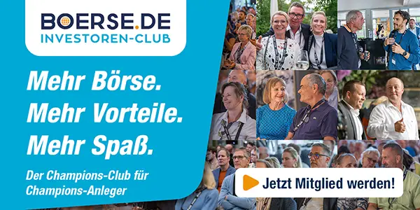 Der Champions-Club für Champions-Anleger