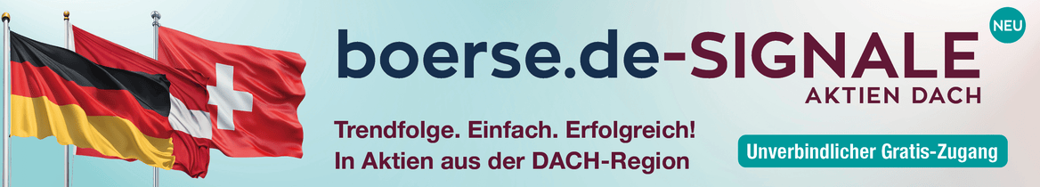 boerse.de-Signale Aktien DACH