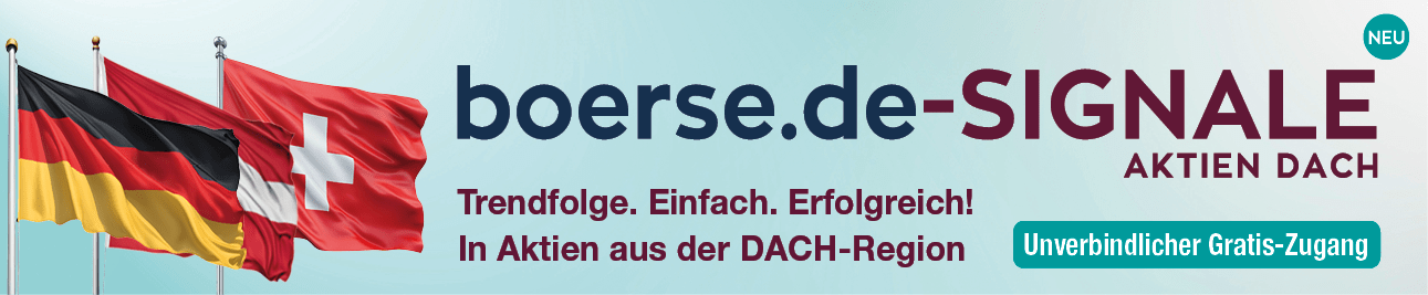 Trendfolge. Einfach. Erfolgreich! In Aktien aus der DACH-Region.