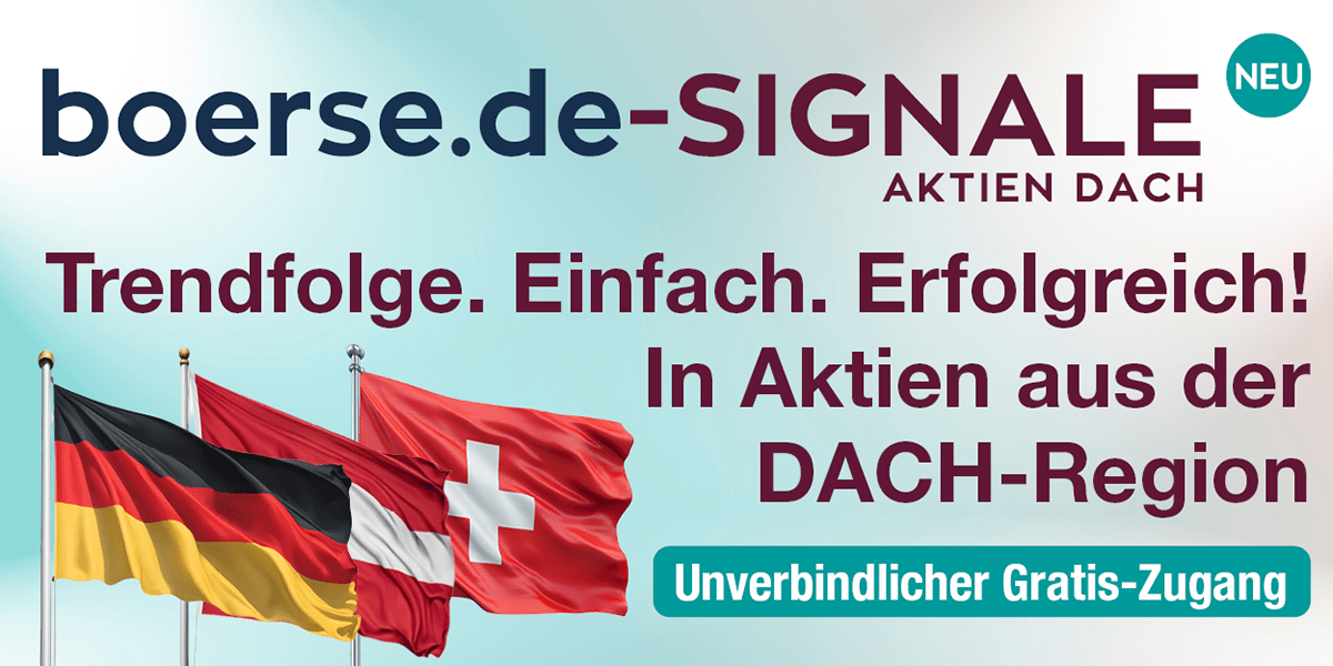 Trendfolge. Einfach. Erfolgreich! In Aktien aus der DACH-Region.