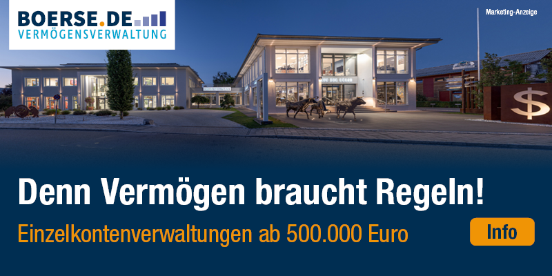 Einzelkontenverwaltung ab 5000.000 Euro