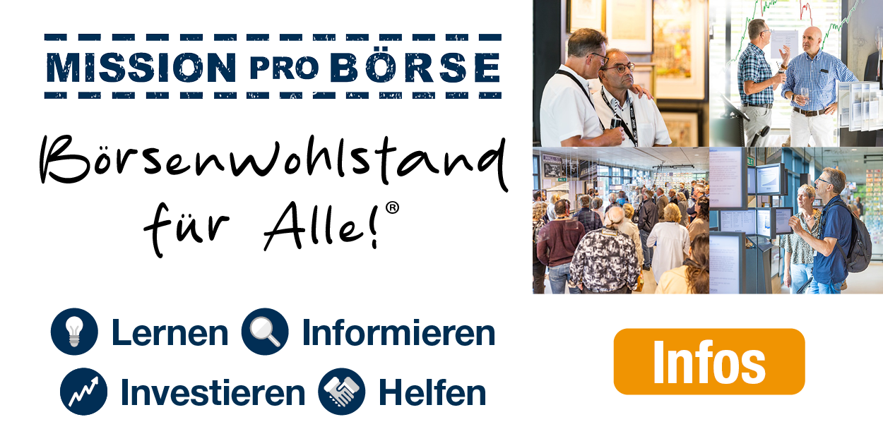 Börsenwohlstand für Alle!