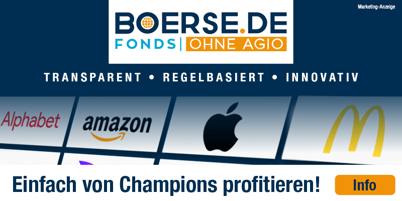 Einfach von Champions profitieren!